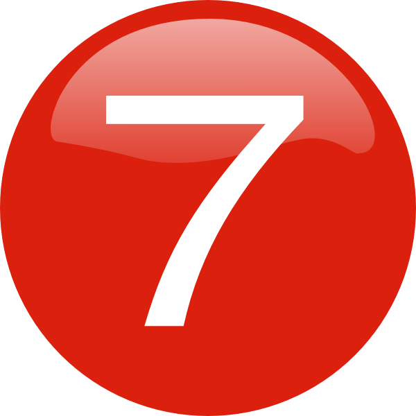 7 Number PNG Image HD | PNG All