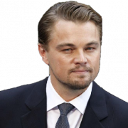 Aktor Leonardo DiCaprio PNG Download Image