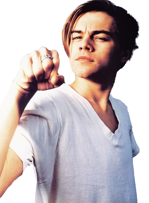 Attore Leonardo DiCaprio PNG File di immagine