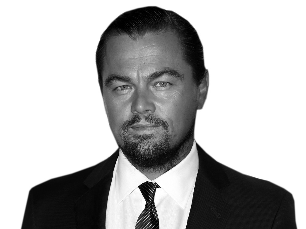 Attore Leonardo dicaprio png pic