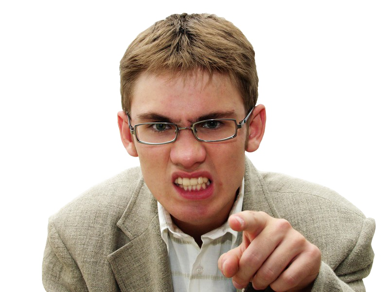Angry Person PNG Image HD | PNG All