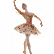 Балет -танцовщица PNG Скачать изображение