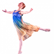 Балетный танцор PNG Высококачественное изображение