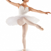 Балетная танцовщица PNG изображение
