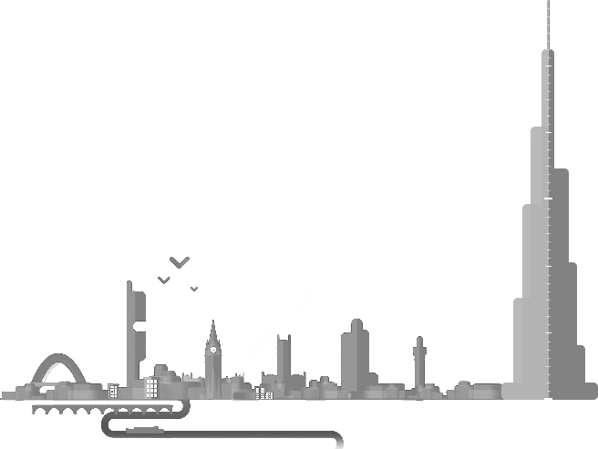 Burj Khalifa PNG file
