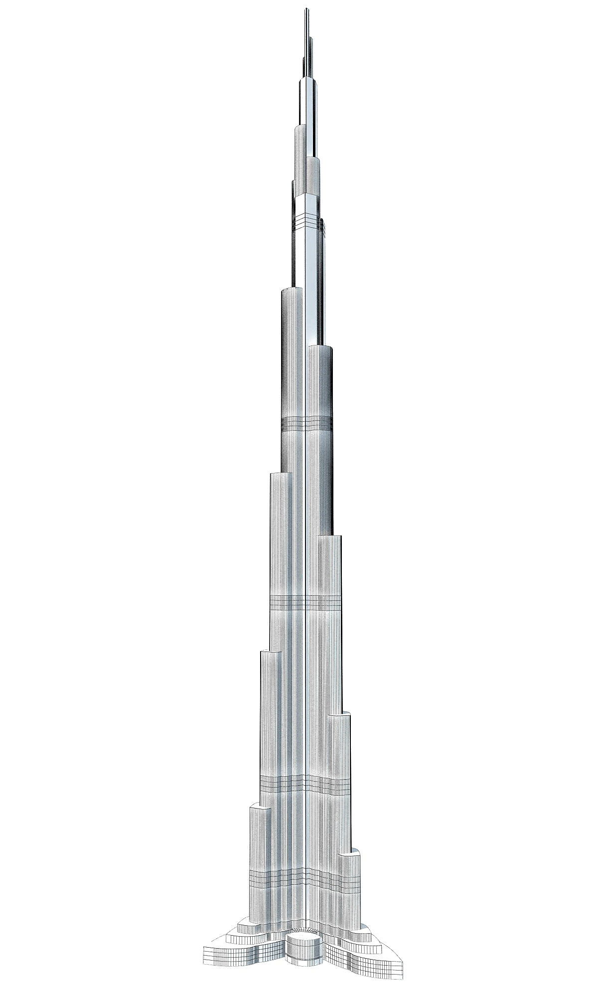 Burj Khalifa Png HD Imahe
