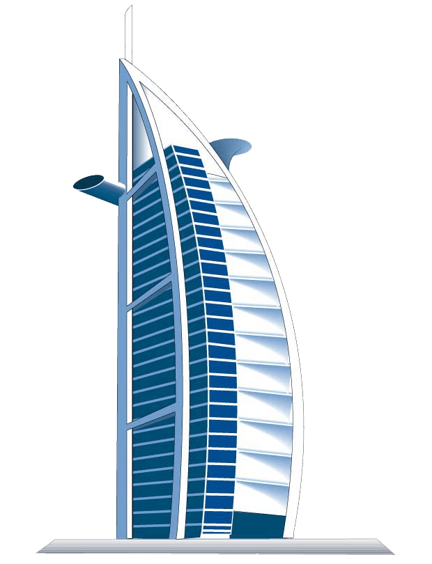 Burj Khalifa Transparent