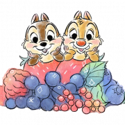 Chip ve Dale Png Clipart