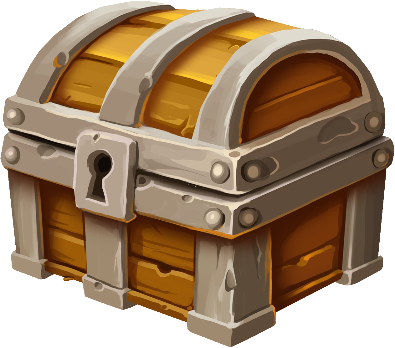 Closed Treasure Chest PNG Clipart - PNG All