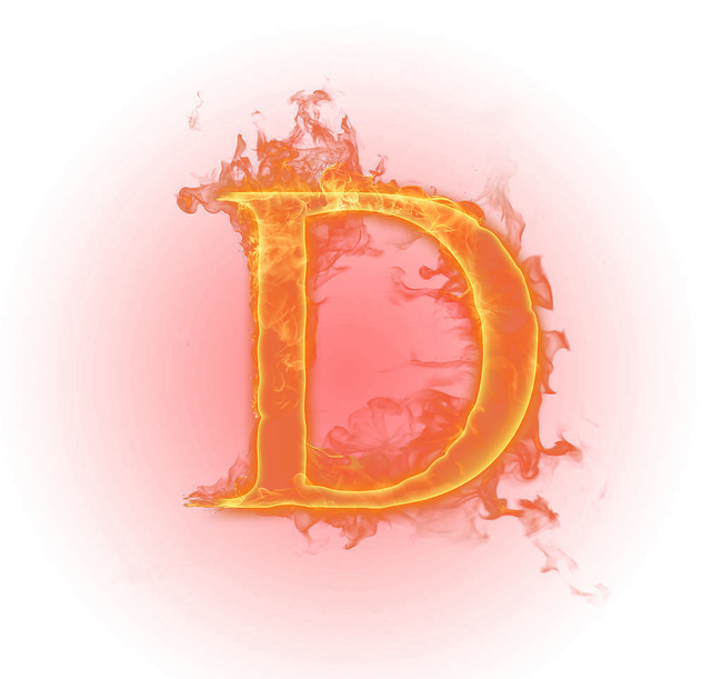 D Letter PNG Download Image - PNG All | PNG All