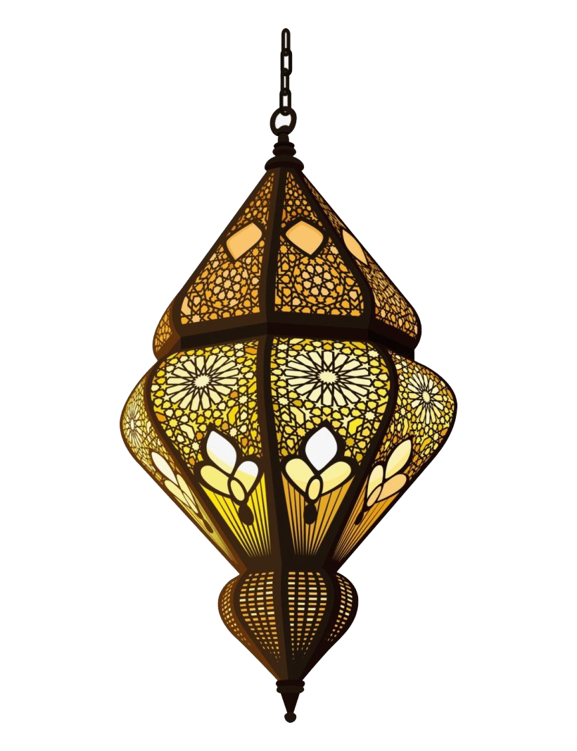 Decorative Lantern Transparent