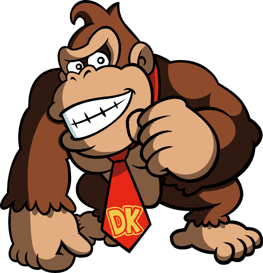 Donkey Kong Png Transparente Png All