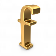 F Letter PNG Arquivo