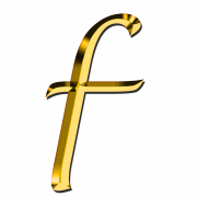F Carta PNG Imagem