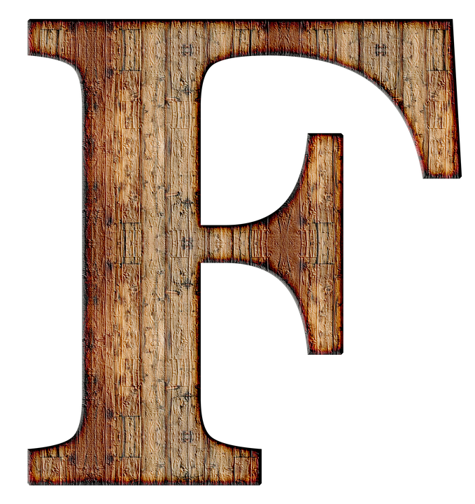 F Letter PNG Pic - PNG All | PNG All