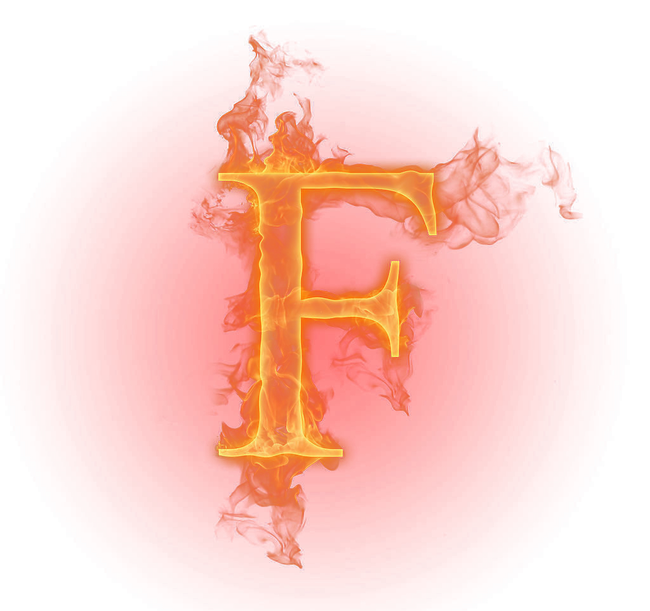 f letter png