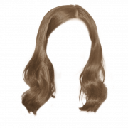 Weibliche Haarschnitt -PNG -Datei