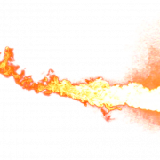 Imagem grátis de png de bola de fogo