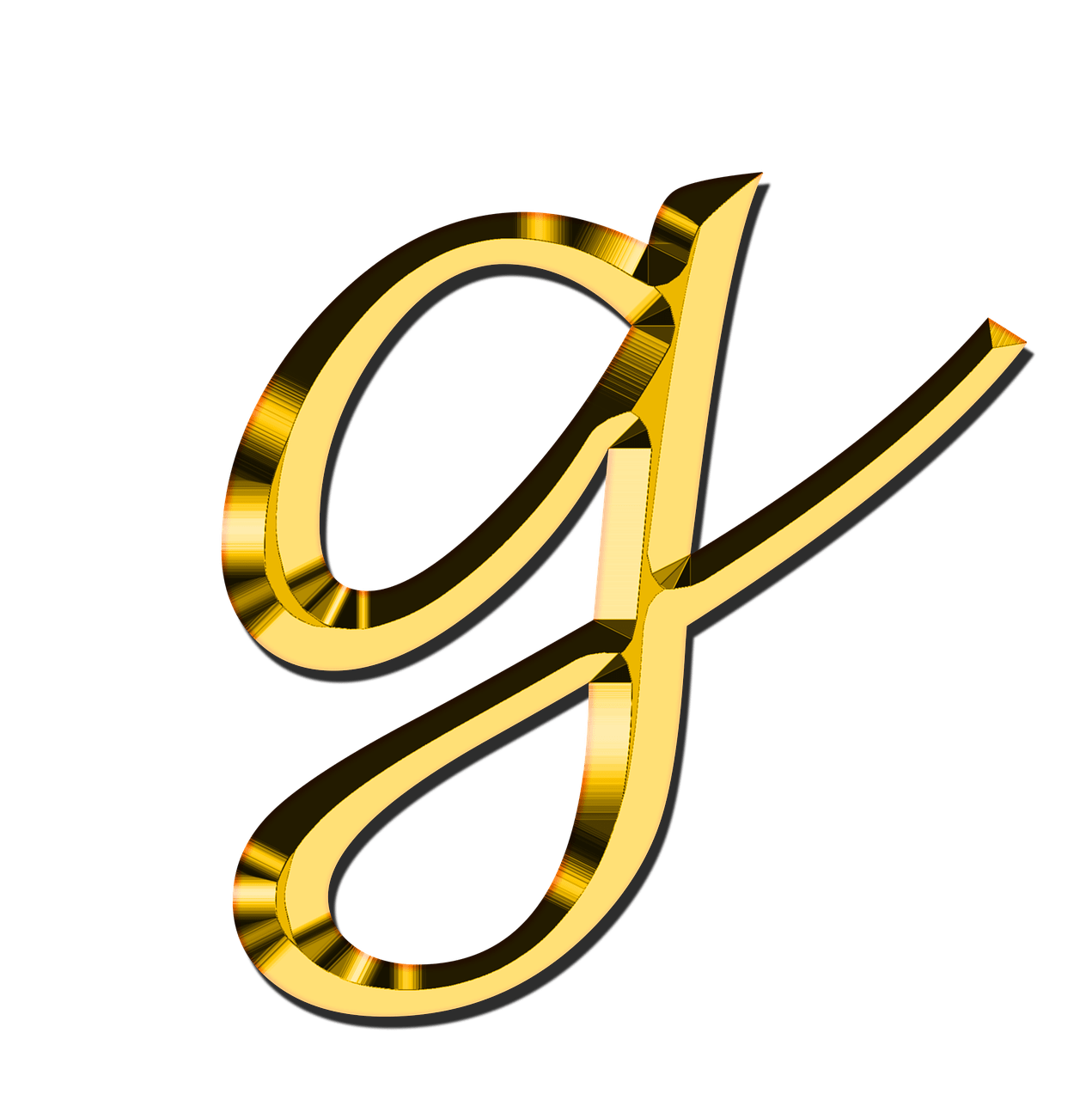Letter G Logo Design PNG