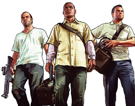 Grand Theft Auto PNG Image HD
