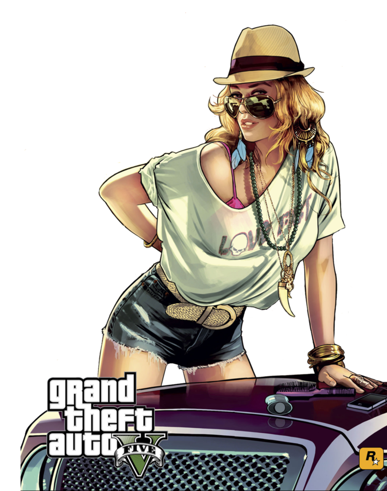 Grand Theft Auto Png Görüntü