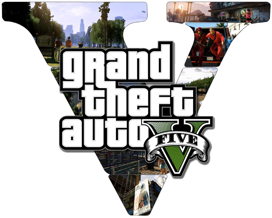 Grand Theft Auto V PNG Dosyası