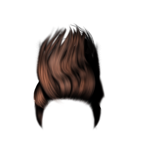 Corte de cabelo feminino transparente - PNG All