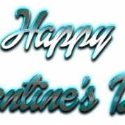 Happy Valentines Day Word PNG Free Download