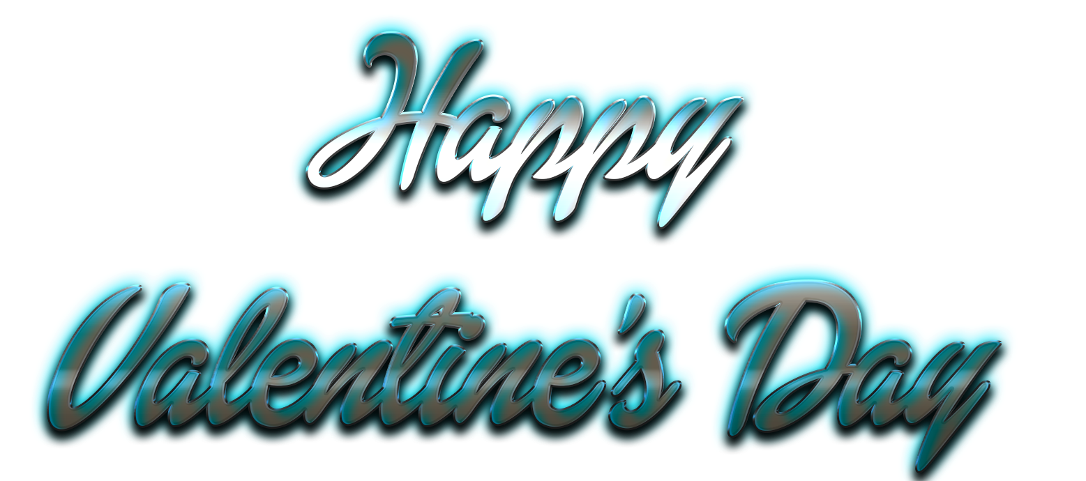 Happy Valentines Day Word Png Free Download Png All Png All