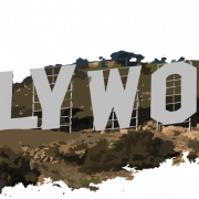Hollywood Sign Png Clipart