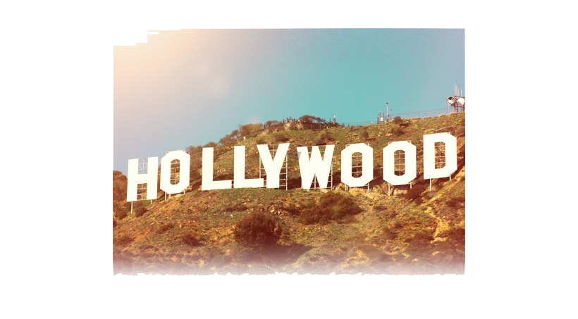 Hollywood Zeichen PNG Bild