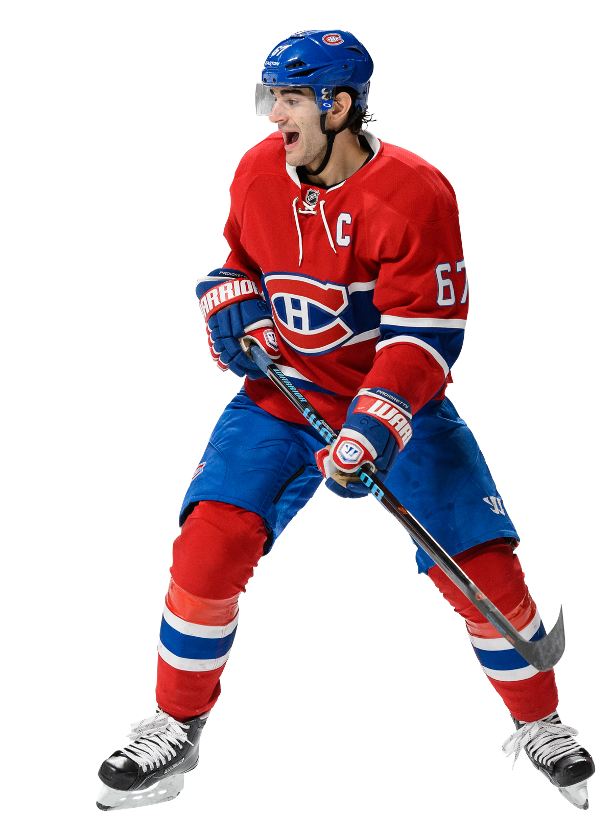 Hockey PNG transparent image download, size: 1504x1599px