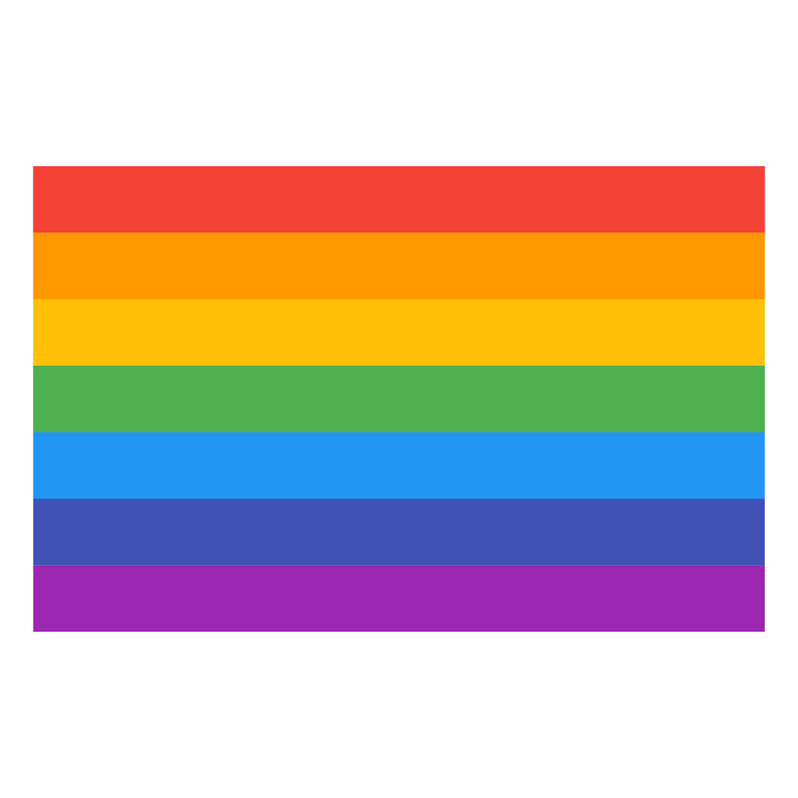 Bandeira LGBT PNG