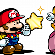 Mario gegen Donkey Kong PNG