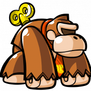 Mario gegen Donkey Kong PNG HD -Bild
