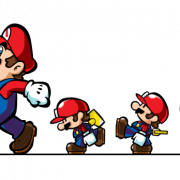 Mario gegen Donkey Kong PNG Bilder