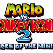 Mario gegen Donkey Kong PNG Bild
