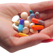 Pílulas de medicamento PNG Background