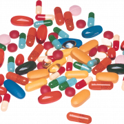 Pílulas de medicamento imagens transparentes