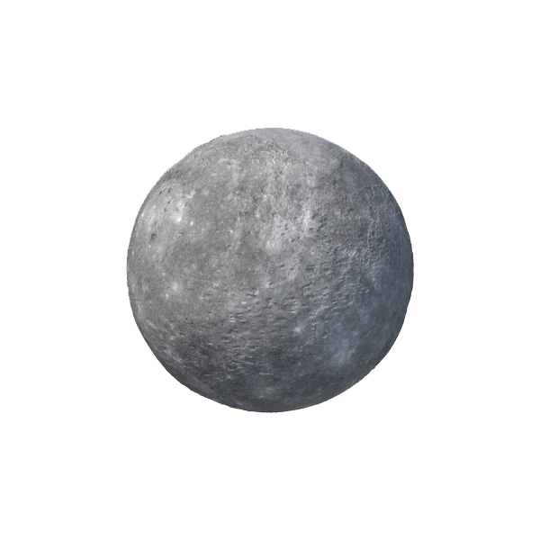 Mercury Planet PNG I -download ang imahe