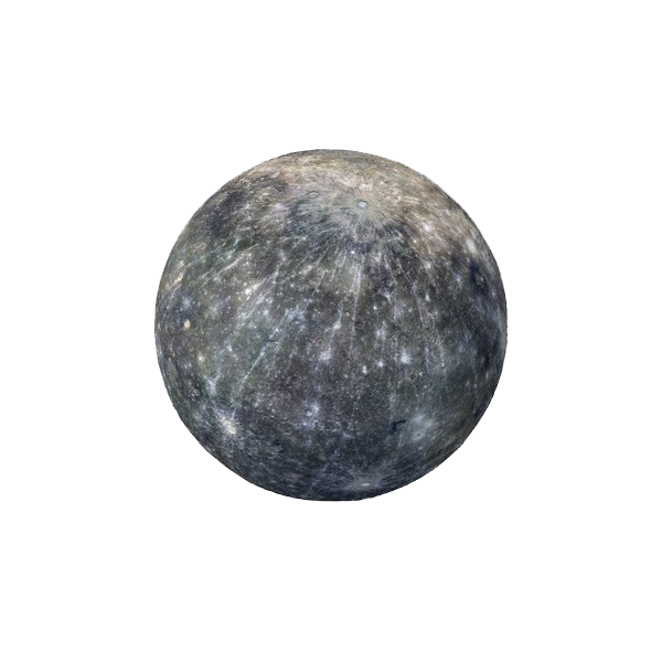 Mercury Planet PNG Mataas na kalidad ng imahe