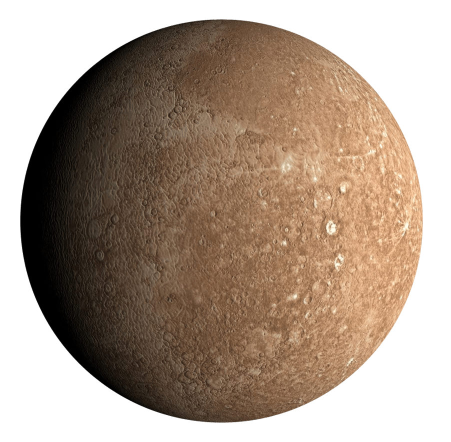 Transparent ng Planetang Mercury