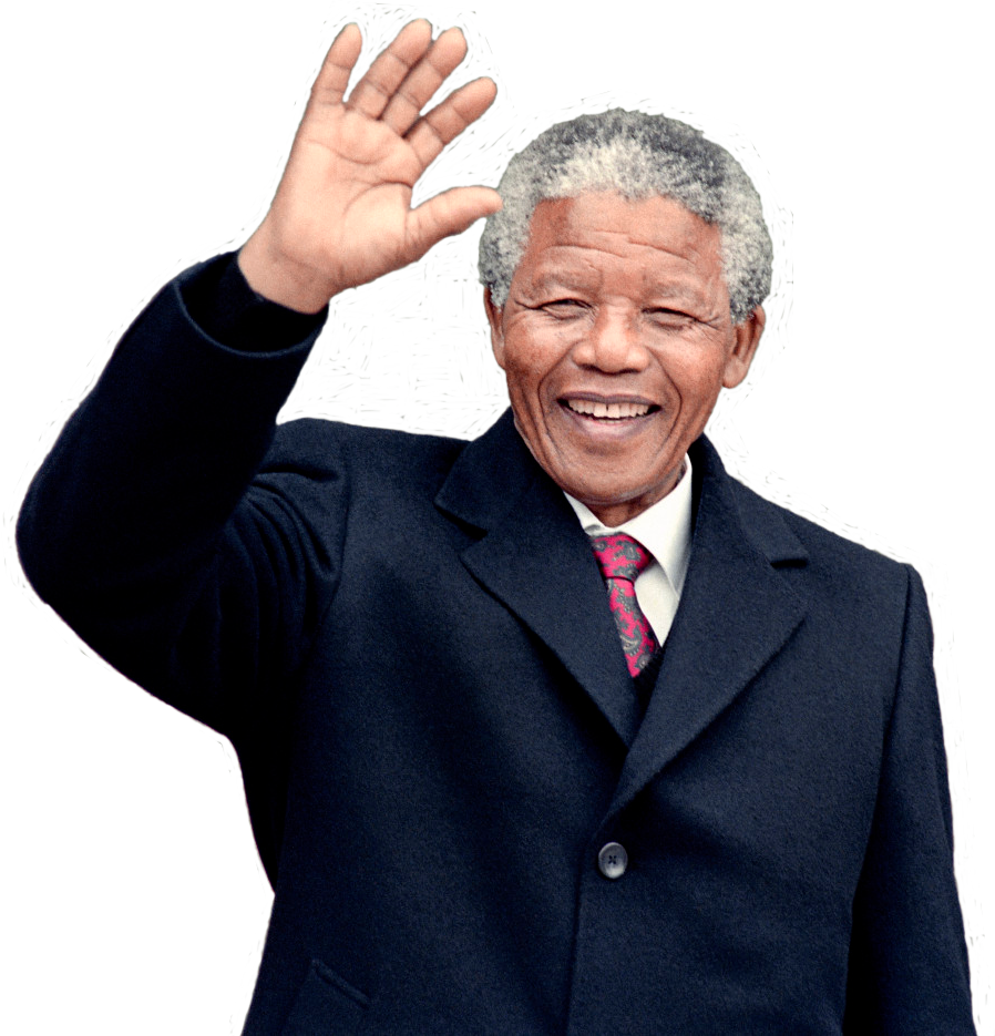 Nelson Mandela PNG libreng imahe