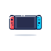 Nintendo Switch PNG -afbeeldingen