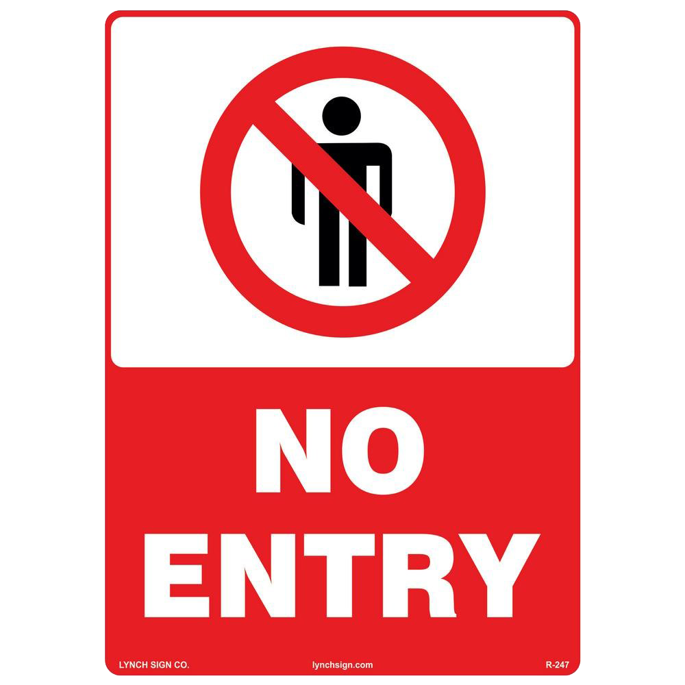 No Entry Sign Transparent Background : An example of reversed hover ...