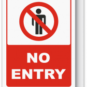 No Entry Without Permission PNG | PNG All