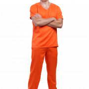 Gambar png tahanan kostum oranye
