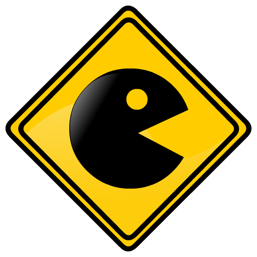 Pacman Background PNG Image