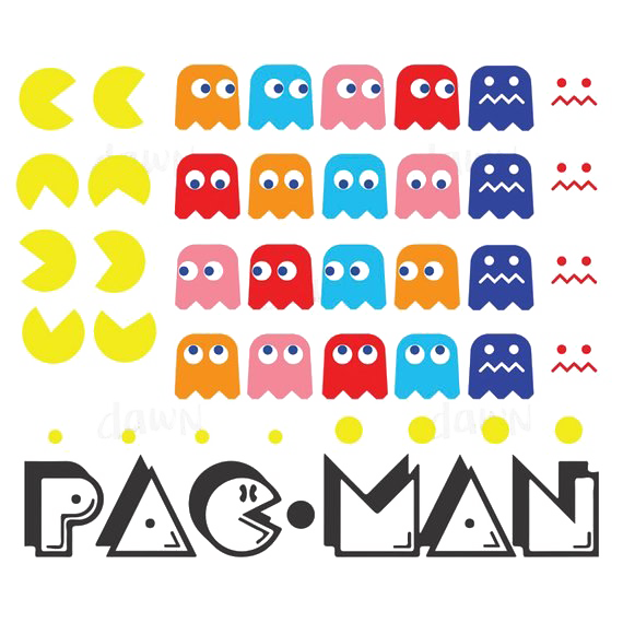 Pacman PNG High Quality Image