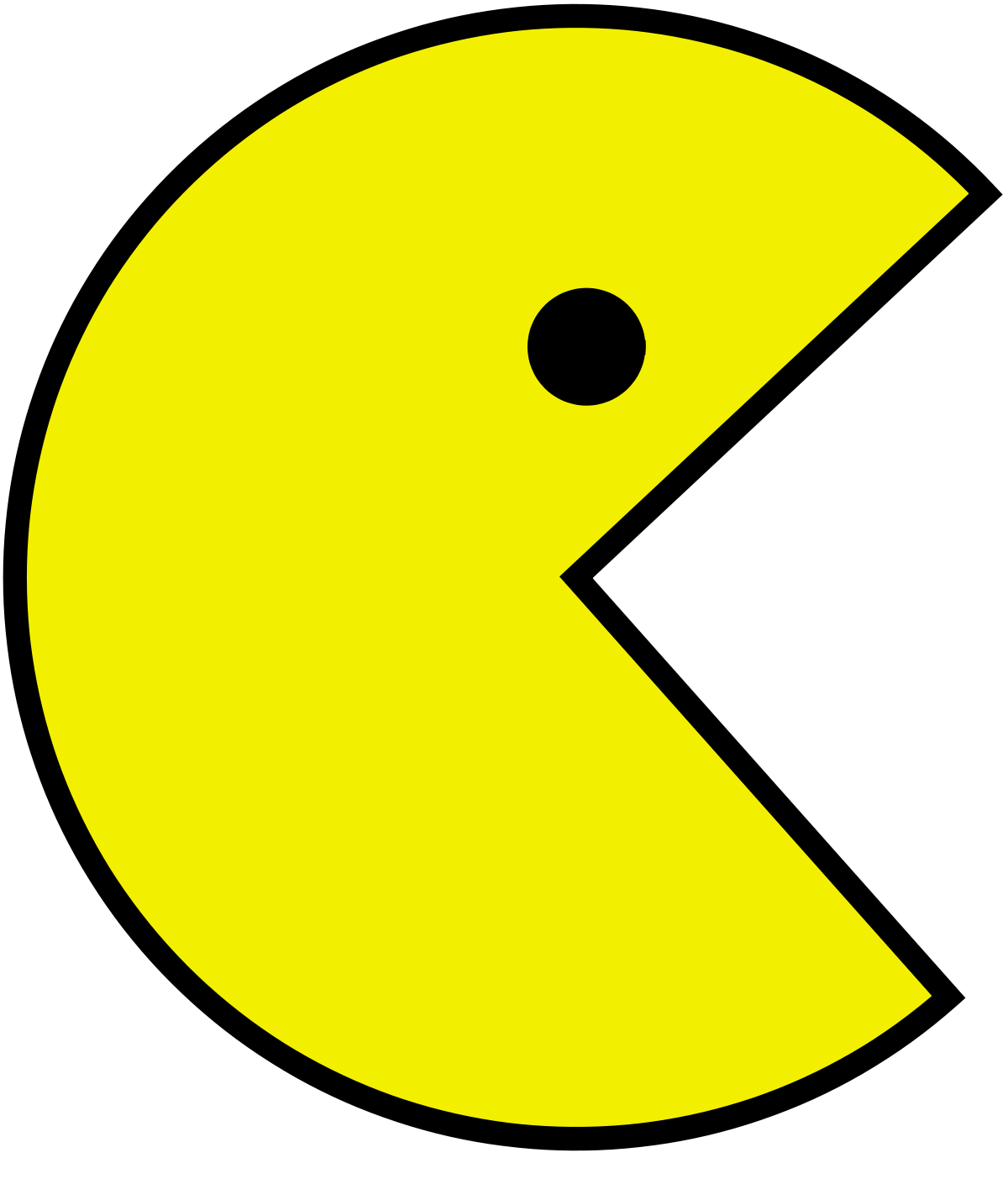Pacman Transparent